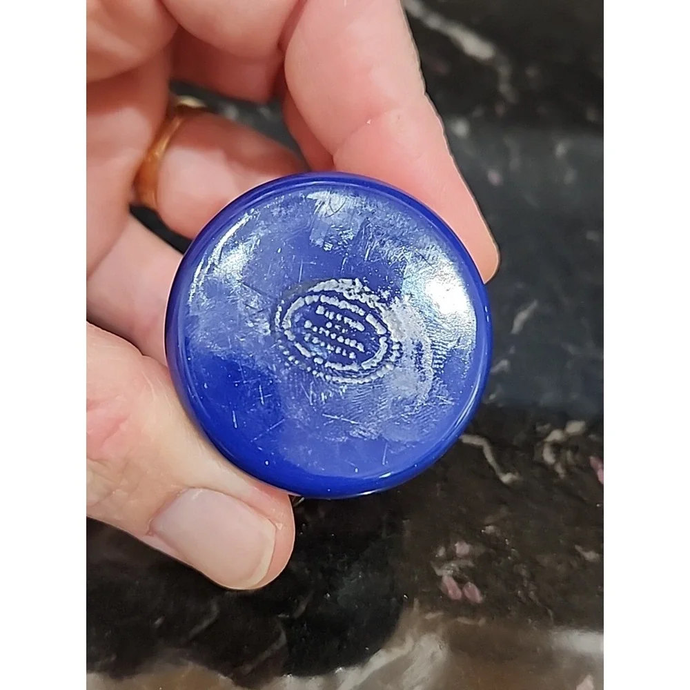 Bilston Enamel Trinket Box 